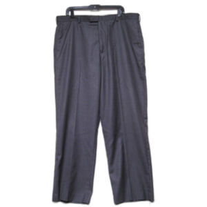 Perry Ellis America Mens Gray Dress Pants Size 40x30